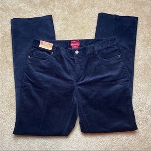 Merona Mid Waist & Curvy Hip Bootcut Corduroys